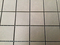 Rako extra brown grey mat mozaïektegel 30x30 cm 20,51 m² - afbeelding 3 van  4