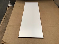 Rako mat wit wandtegel 19,8x59,8 cm 25,92 m² - afbeelding 2 van  6