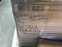 Rako mat wit wandtegel 19,8x59,8 cm 25,92 m² - afbeelding 3 van  6