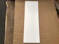 Rako mat wit wandtegel 19,8x59,8 cm 25,92 m² - afbeelding 5 van  6