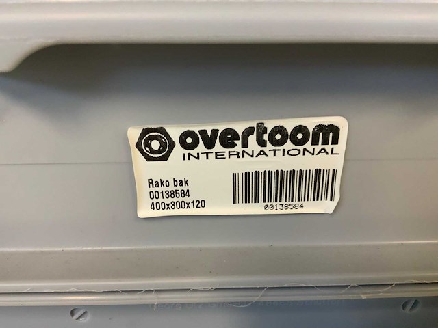 Rako pallet met stapelkratten - afbeelding 4 van  4