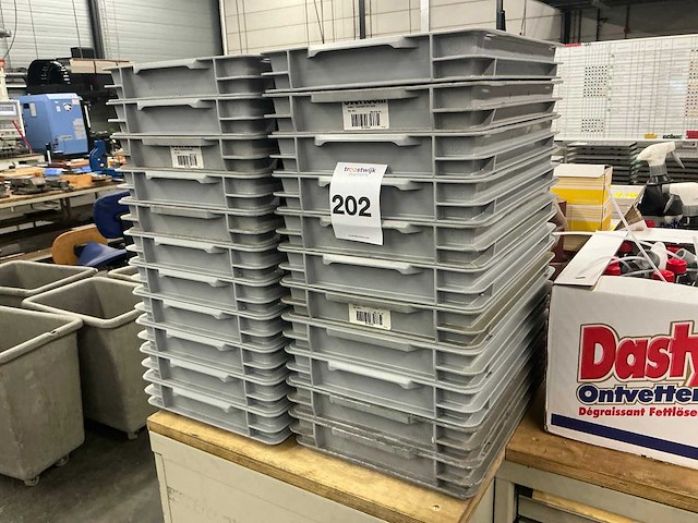 Rako rk 064 stapel- en sorteerbakken (40x) - afbeelding 4 van  9