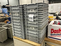 Rako rk 064 stapel- en sorteerbakken (40x) - afbeelding 4 van  9