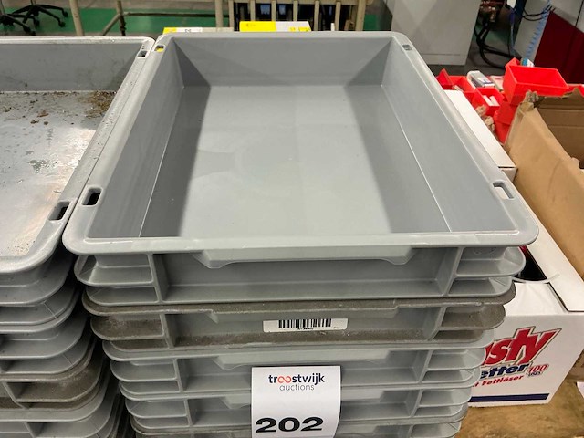 Rako rk 064 stapel- en sorteerbakken (40x) - afbeelding 8 van  9