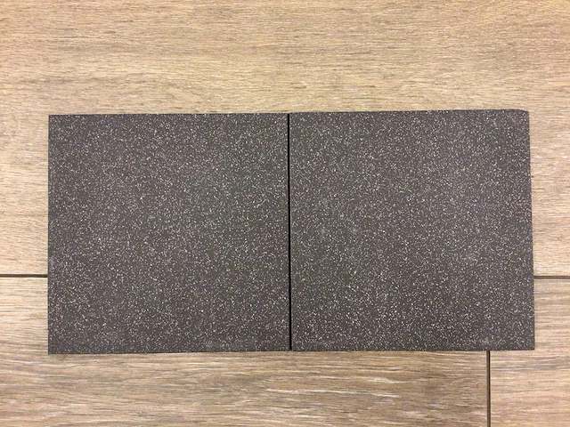 Rako taurus black mat vloertegel 20x20 cm 37,12 m² - afbeelding 2 van  9