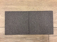Rako taurus black mat vloertegel 20x20 cm 37,12 m² - afbeelding 2 van  9