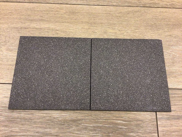 Rako taurus black mat vloertegel 20x20 cm 37,12 m² - afbeelding 1 van  9