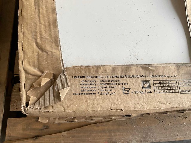 Rako wandtegel 30x60 cm ca. 9,72 m² - afbeelding 3 van  4