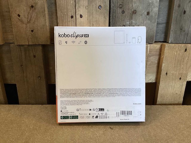 Rakuten kobo - 2e - elipsa - e-reader - afbeelding 2 van  2