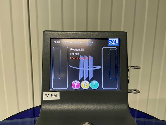 Ral stainer - cellavision - automated staining system - afbeelding 2 van  3