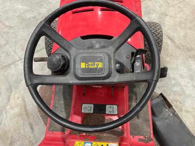Rally - 12hp um1236 - zitgazonmaaier - afbeelding 4 van  12