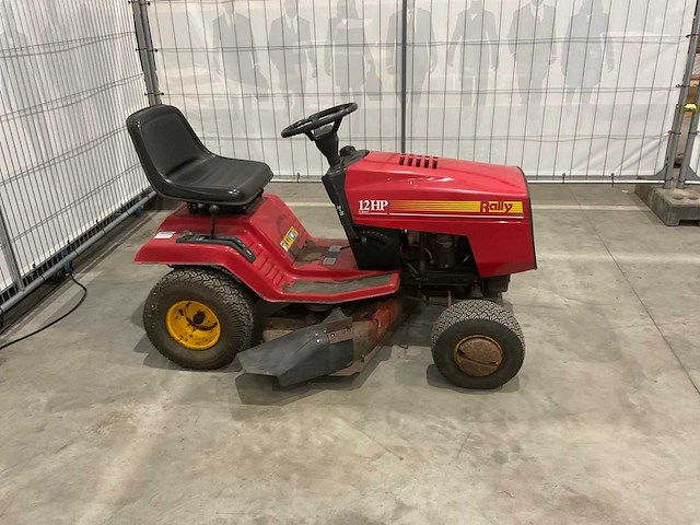 Rally - 12hp um1236 - zitgazonmaaier - afbeelding 8 van  12