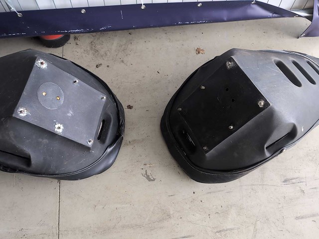 Rally - stoel - auto - afbeelding 4 van  4