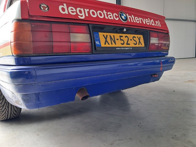 Rally-auto, bmw, 3-serie, 316i, 1989 - afbeelding 6 van  53