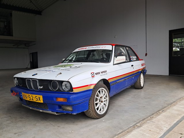 Rally-auto, bmw, 3-serie, 316i, 1989 - afbeelding 1 van  53