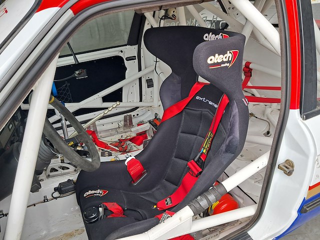 Rally-auto, bmw, 3-serie, 316i, 1989 - afbeelding 22 van  53