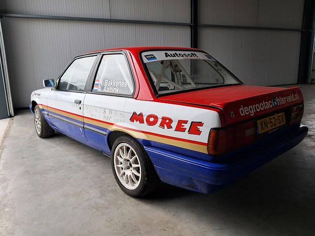 Rally-auto, bmw, 3-serie, 316i, 1989 - afbeelding 23 van  53