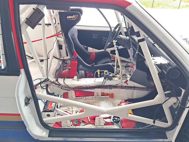 Rally-auto, bmw, 3-serie, 316i, 1989 - afbeelding 38 van  53