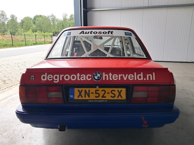 Rally-auto, bmw, 3-serie, 316i, 1989 - afbeelding 34 van  53