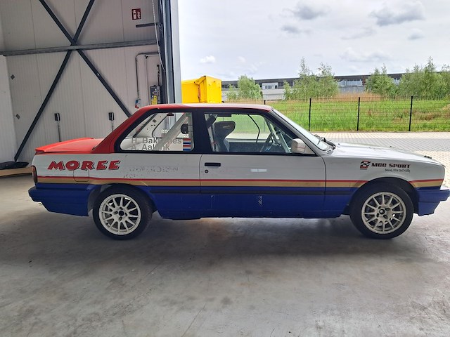 Rally-auto, bmw, 3-serie, 316i, 1989 - afbeelding 50 van  53