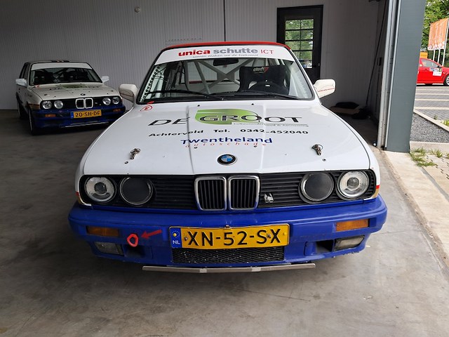 Rally-auto, bmw, 3-serie, 316i, 1989 - afbeelding 52 van  53