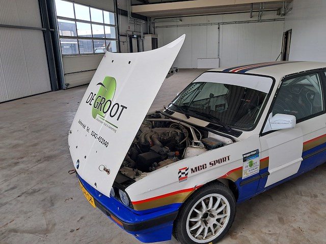 Rally-auto, bmw, 3-serie, 325i, 1988 - afbeelding 8 van  48
