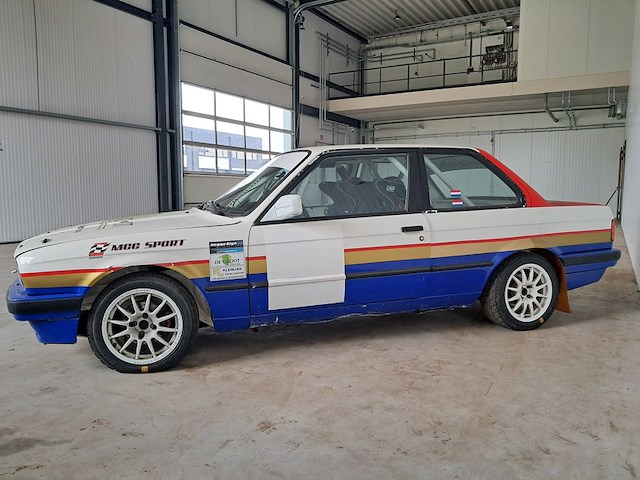 Rally-auto, bmw, 3-serie, 325i, 1988 - afbeelding 12 van  48