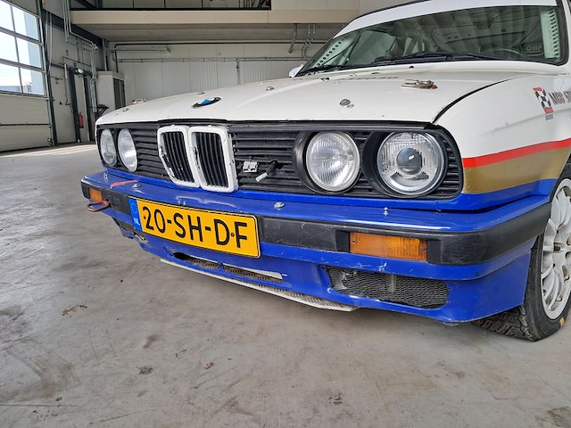 Rally-auto, bmw, 3-serie, 325i, 1988 - afbeelding 45 van  48