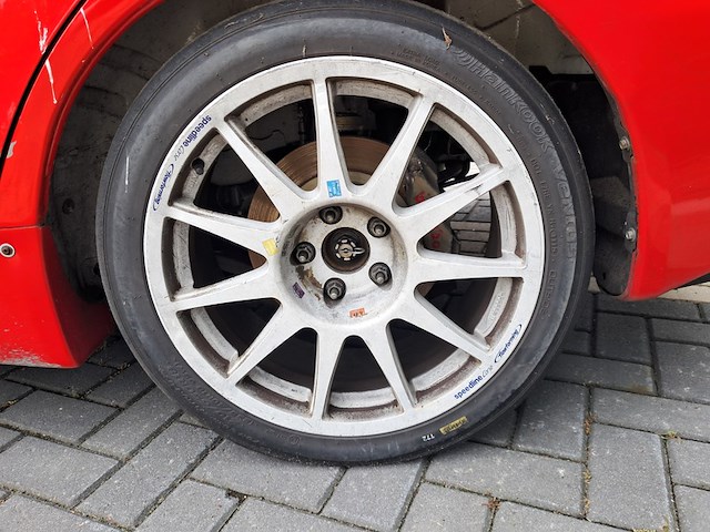 Rally-auto, mitsubishi, lancer sports sedan, 2.0 evolution gsr, 2009 - afbeelding 7 van  65