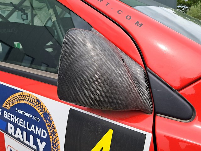Rally-auto, mitsubishi, lancer sports sedan, 2.0 evolution gsr, 2009 - afbeelding 14 van  65