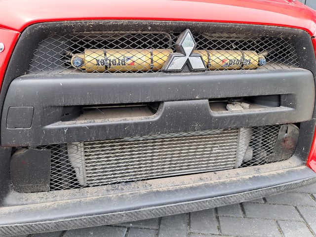Rally-auto, mitsubishi, lancer sports sedan, 2.0 evolution gsr, 2009 - afbeelding 16 van  65