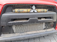 Rally-auto, mitsubishi, lancer sports sedan, 2.0 evolution gsr, 2009 - afbeelding 16 van  65