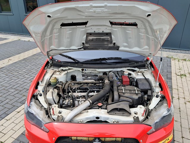 Rally-auto, mitsubishi, lancer sports sedan, 2.0 evolution gsr, 2009 - afbeelding 17 van  65