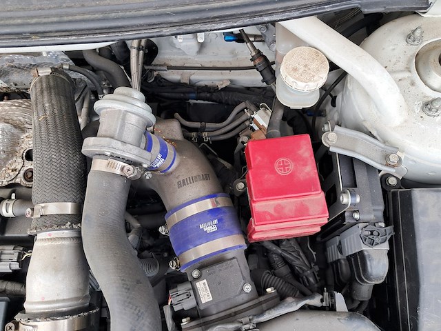 Rally-auto, mitsubishi, lancer sports sedan, 2.0 evolution gsr, 2009 - afbeelding 19 van  65