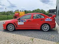 Rally-auto, mitsubishi, lancer sports sedan, 2.0 evolution gsr, 2009 - afbeelding 12 van  65