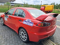Rally-auto, mitsubishi, lancer sports sedan, 2.0 evolution gsr, 2009 - afbeelding 23 van  65
