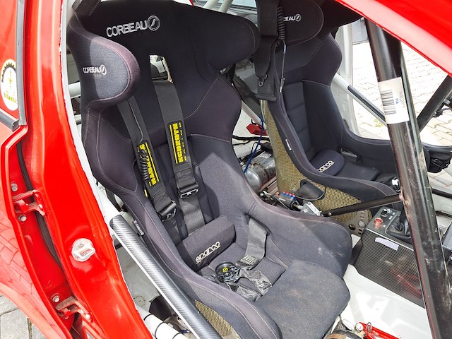 Rally-auto, mitsubishi, lancer sports sedan, 2.0 evolution gsr, 2009 - afbeelding 40 van  65