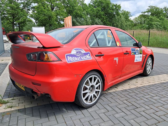 Rally-auto, mitsubishi, lancer sports sedan, 2.0 evolution gsr, 2009 - afbeelding 45 van  65