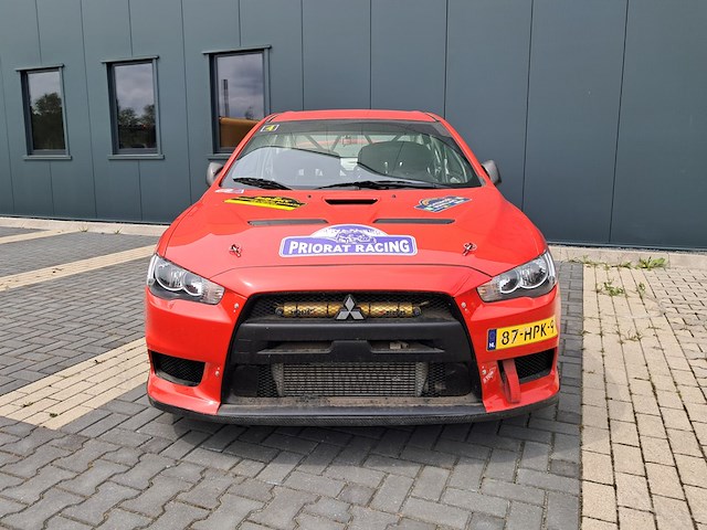 Rally-auto, mitsubishi, lancer sports sedan, 2.0 evolution gsr, 2009 - afbeelding 64 van  65