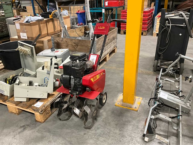 Rally fn620 grondfrees - afbeelding 1 van  7