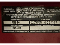 Rally fn620 grondfrees - afbeelding 7 van  7