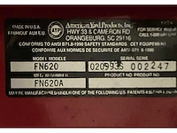 Rally fn620 grondfrees - afbeelding 7 van  7
