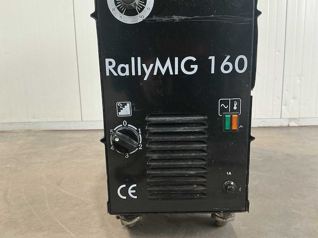 Rally magic 160 lasapparaat - afbeelding 6 van  8