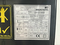 Rally magic 160 lasapparaat - afbeelding 8 van  8