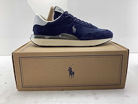 Ralph lauren - polo train 89 - lage sneakers - afbeelding 1 van  4