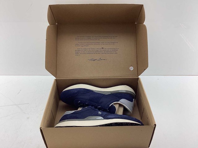 Ralph lauren - polo train 89 - lage sneakers - afbeelding 3 van  4