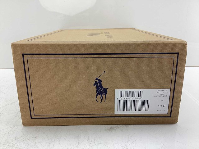 Ralph lauren - polo train 89 - lage sneakers - afbeelding 4 van  4