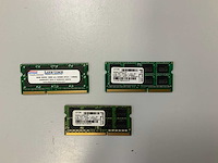 Ram 24gb(3x 8gb) 1866/1600mhz ddr3 so-dimm sticks - afbeelding 1 van  2