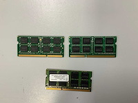 Ram 24gb(3x 8gb) 1866/1600mhz ddr3 so-dimm sticks - afbeelding 2 van  2