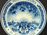 Ram arnhem porseleinen herdenkingsbord - afbeelding 2 van  5